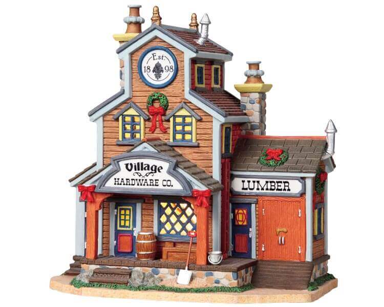 lemax-village-hardware-co-b-timent-boutique-village-de-no-l image 1
