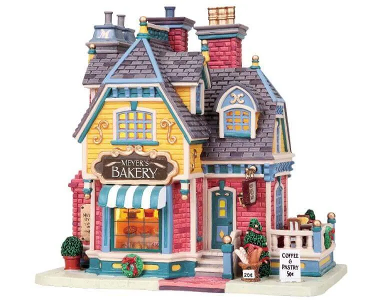lemax-meyer-s-bakery-village-miniature-lumineux-boulangerie image 1