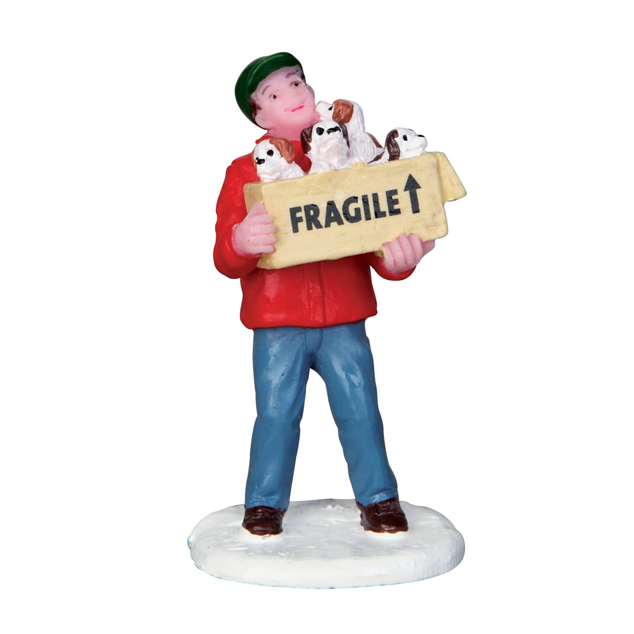 lemax-puppies-pals-figurine-chiots-village-miniature image 1