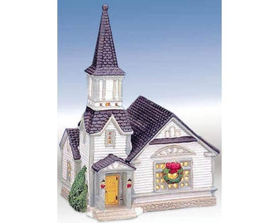 lemax-new-parish-church-glise-lumineuse-de-no-l image 1