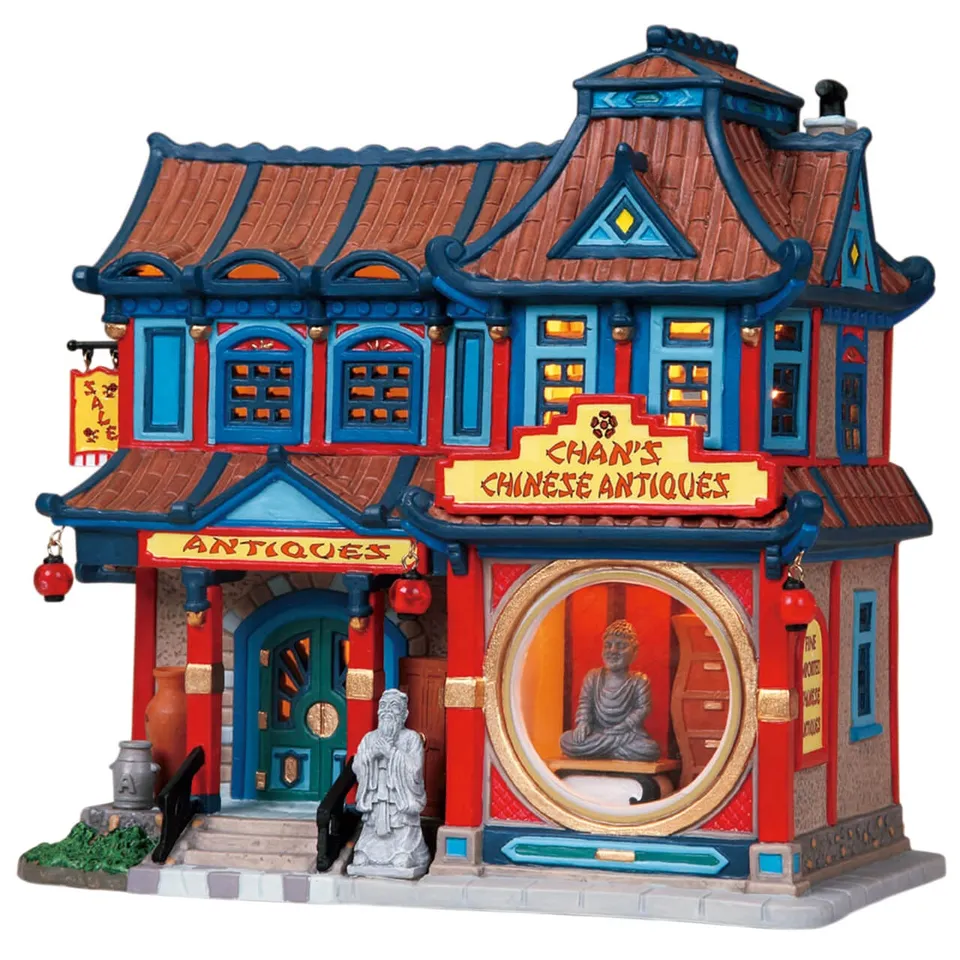 lemax-chan-s-chinese-antiques-boutique-miniature-lumineuse image 1