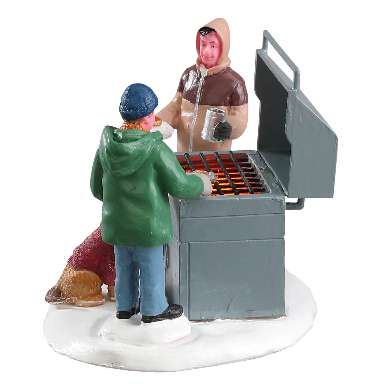 lemax-grillin-chillin-figurine-vail-village image 2