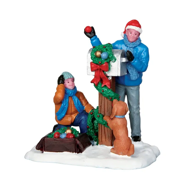 lemax-mailbox-decorating-bo-te-aux-lettres-miniature-de-no-l image 1