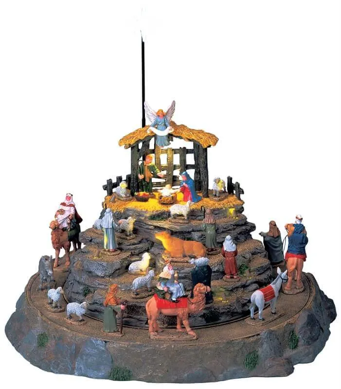 lemax-nativity-scene-set-de-25-cr-che-de-no-l-lumineuse-anim-e image 1