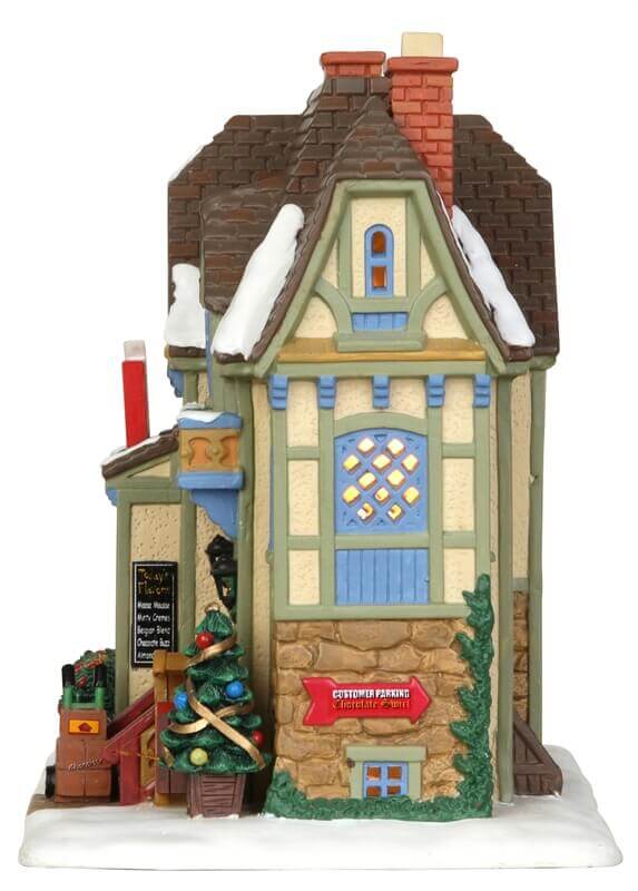 lemax-chocolate-swirl-boutique-miniature-lumineuse-village-de-no-l image 3