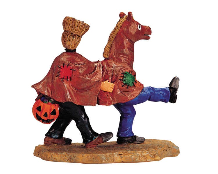lemax-giddy-up-horsy-figurines-enfants-bascule-spooky-town image 1
