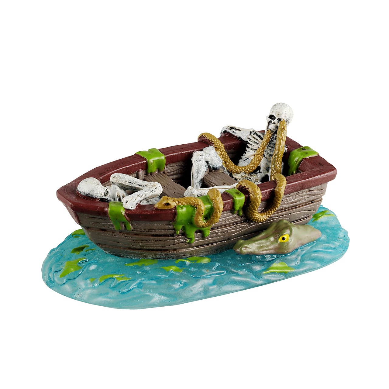 lemax-lost-in-the-lagoon-spooky-town-sc-ne-d-horreur-miniature image 1