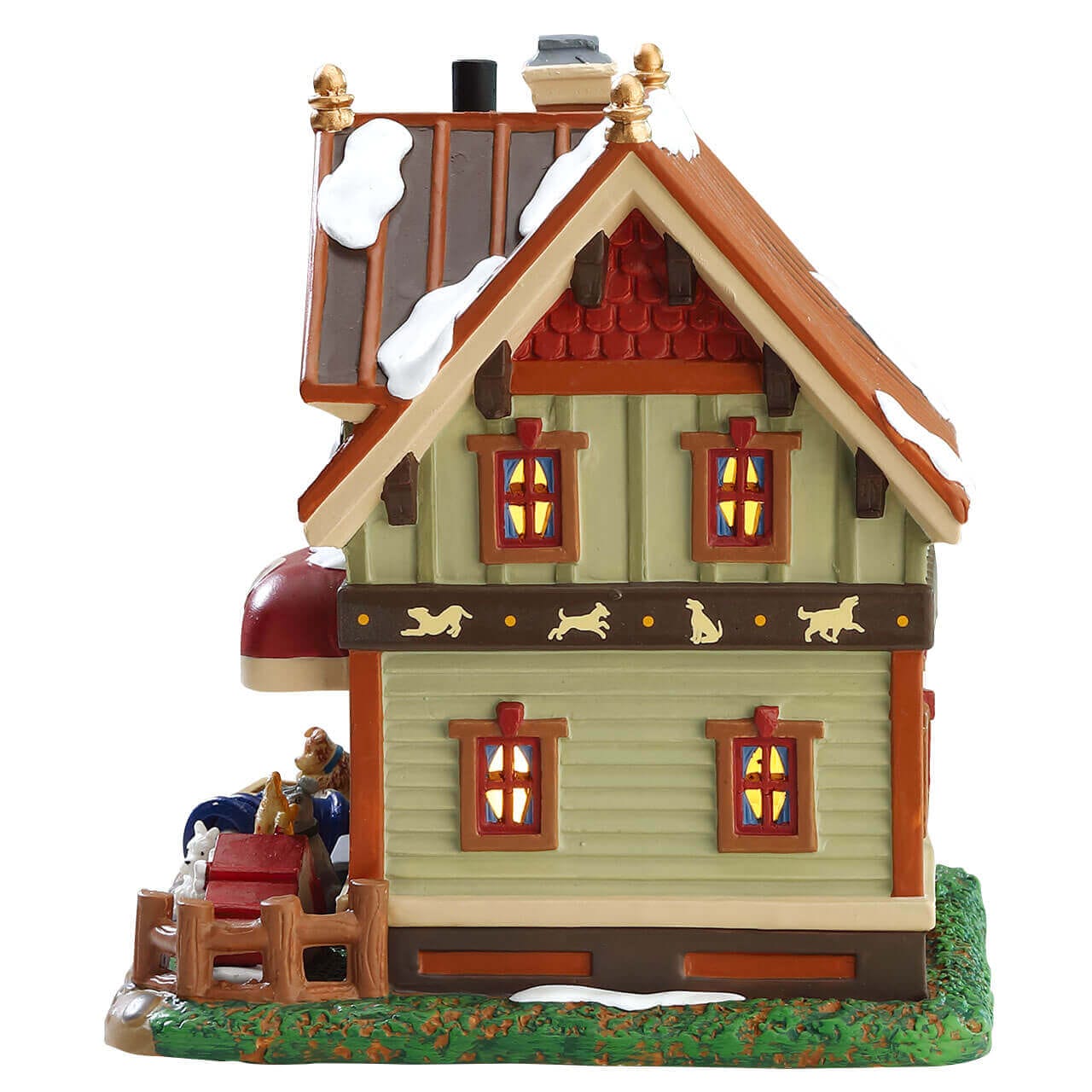 lemax-perfect-paws-dog-training-figurine-village-de-no-l image 2