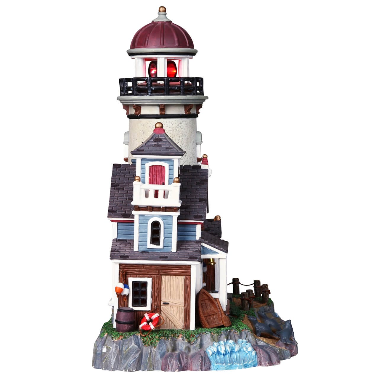 lemax-seal-point-lighthouse-phare-avec-faisceau-rotatif image 3