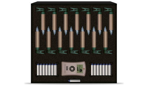 krinner-lumix-deluxe-cashmere-mini-base-set-14-bougies-led-t-l-commande image 2