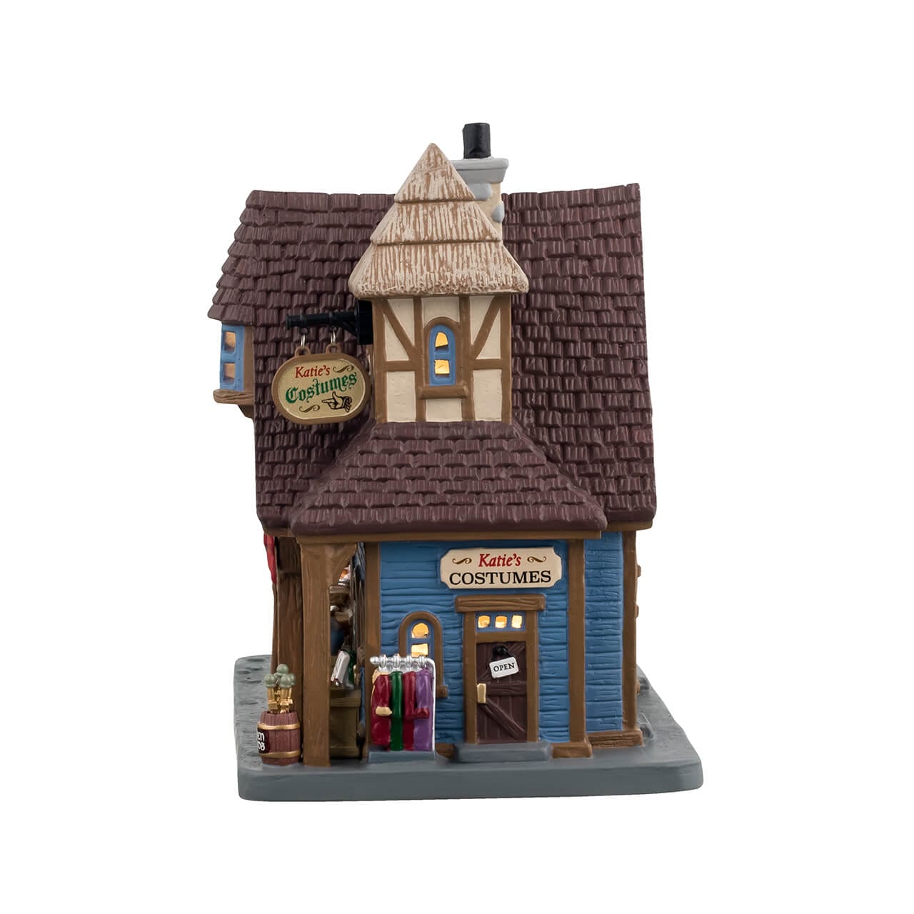 lemax-renaissance-fair-shops-b-timent-village-de-no-l-caddington image 3