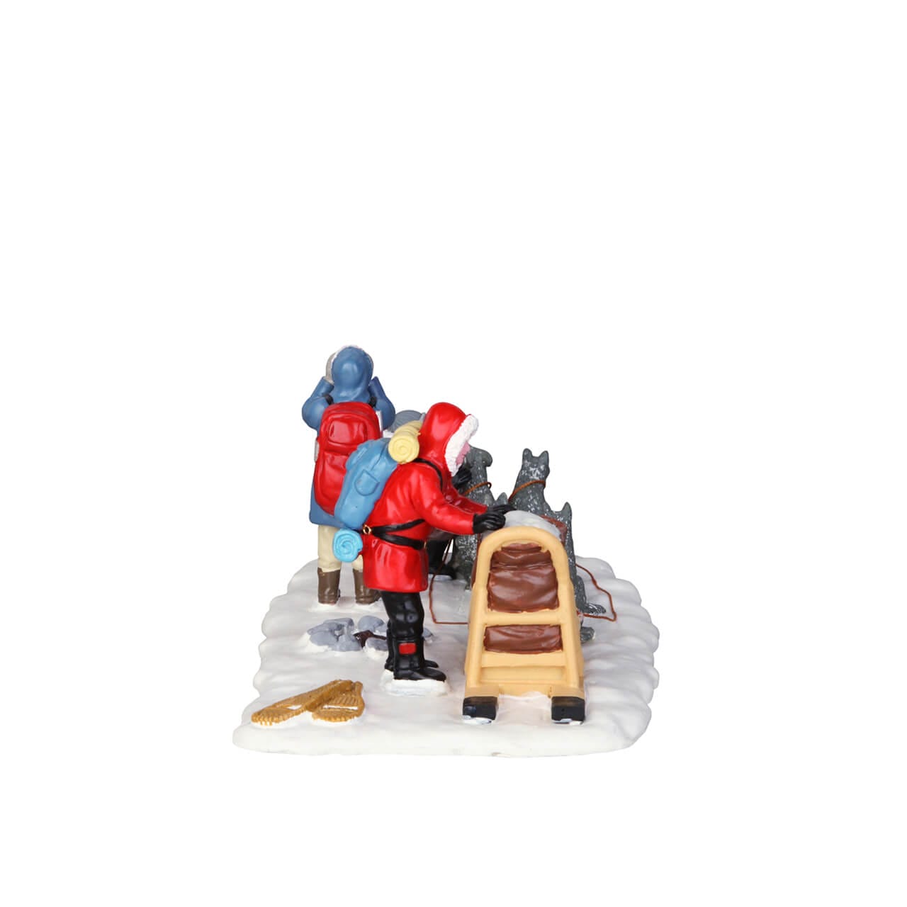 lemax-north-pole-or-bust-v-hicule-miniature-direction-p-le-nord image 3