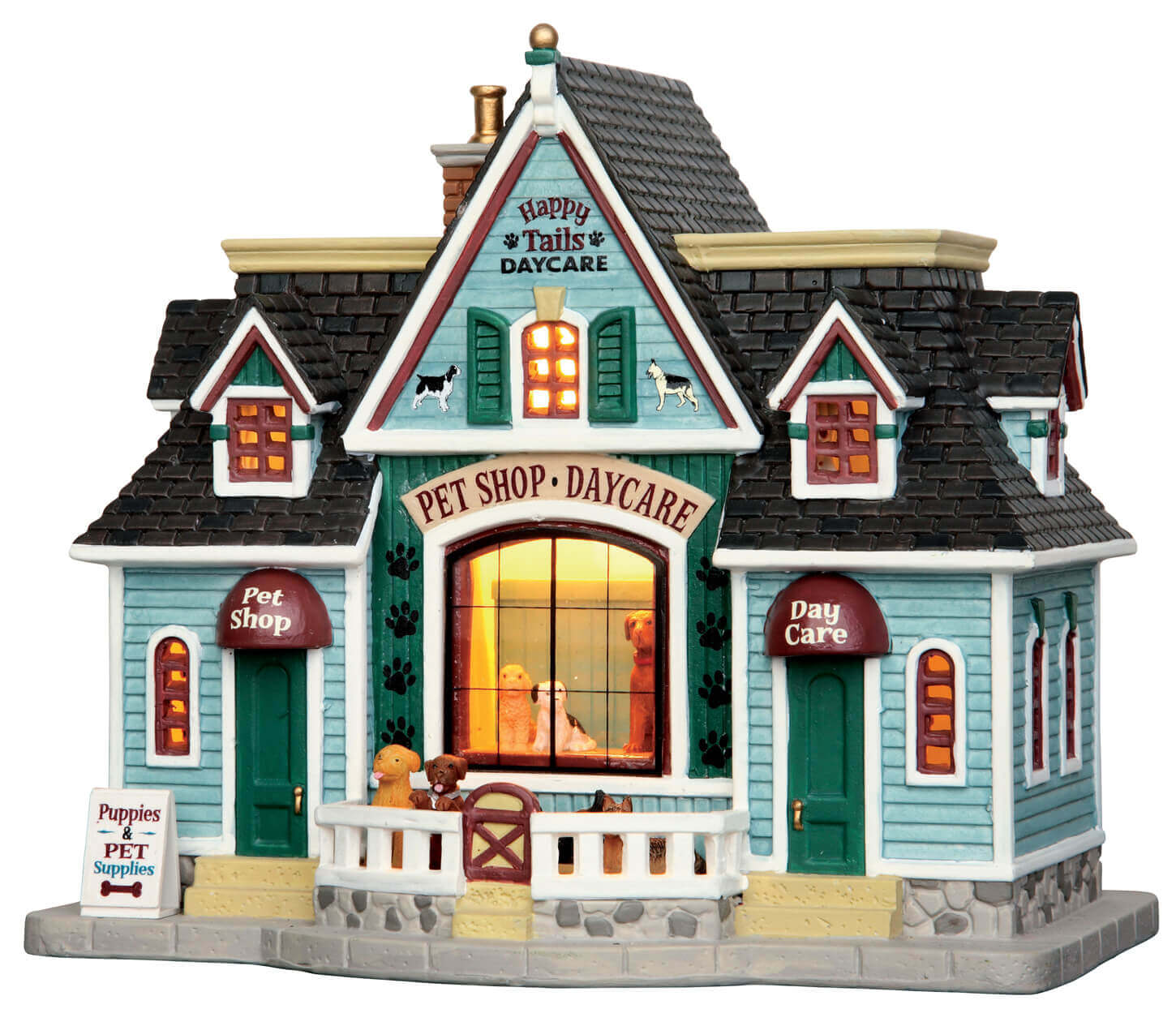 lemax-happy-tails-pets-daycare-commerce-lumineux-village image 1