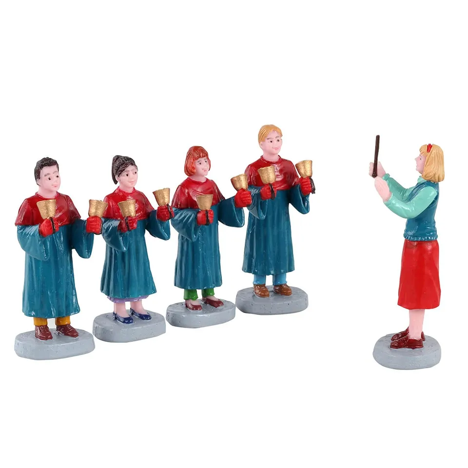 lemax-handbell-choir-chorale-cloches-de-no-l-miniature image 1