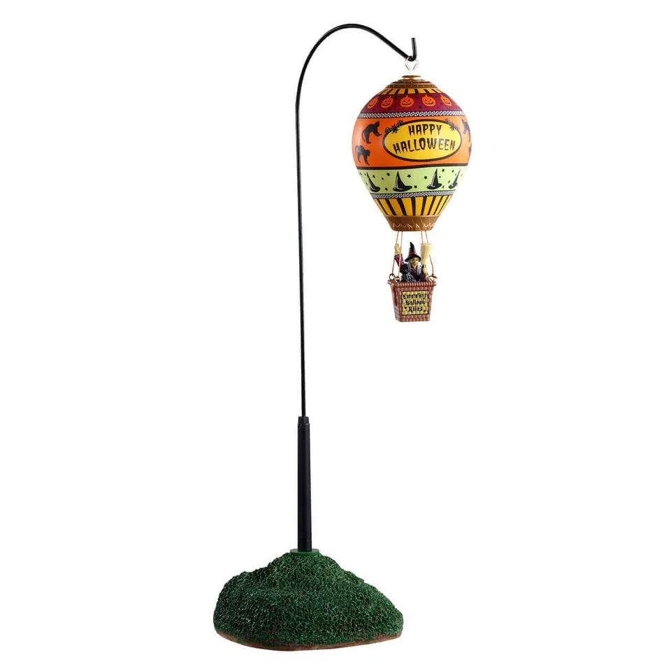 lemax-esmeralda-s-balloon-rides-man-ge-spooky-town-anim image 1