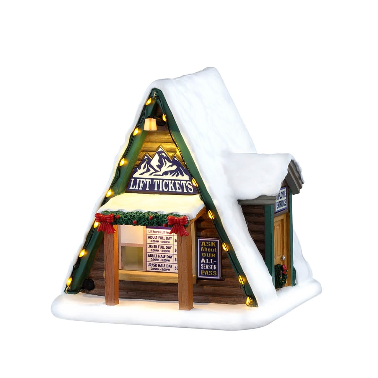 lemax-lift-ticket-booth-chalet-forfaits-vail-village image 5