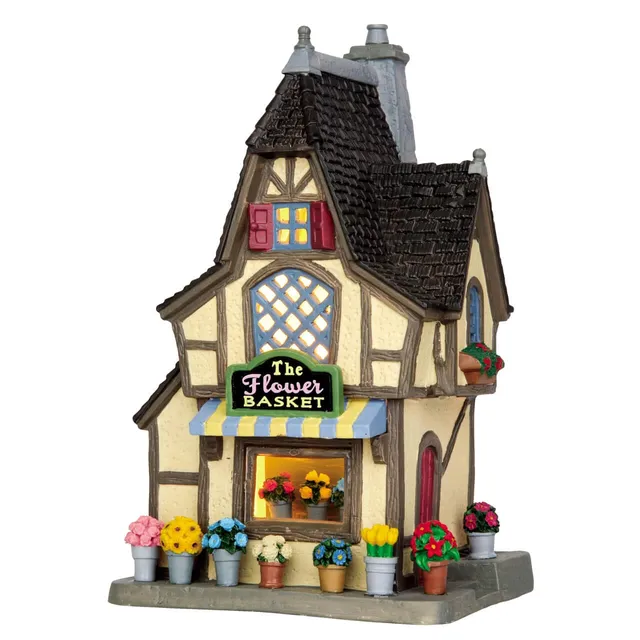 lemax-the-flower-basket-b-timent-fleuriste-caddington image 1