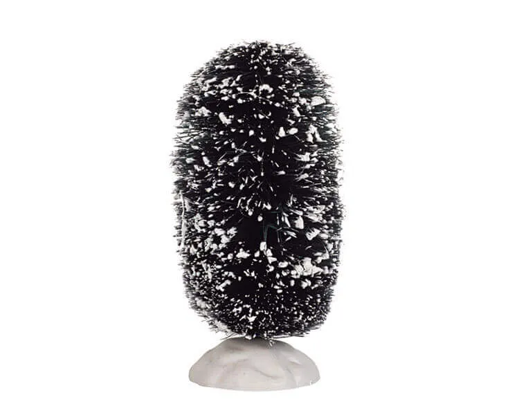 lemax-6-inch-oval-bristle-tree-sapin-miniature-stable image 1