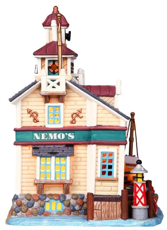 lemax-nemo-s-deep-water-excursions-b-timent-miniature-lumineux image 2