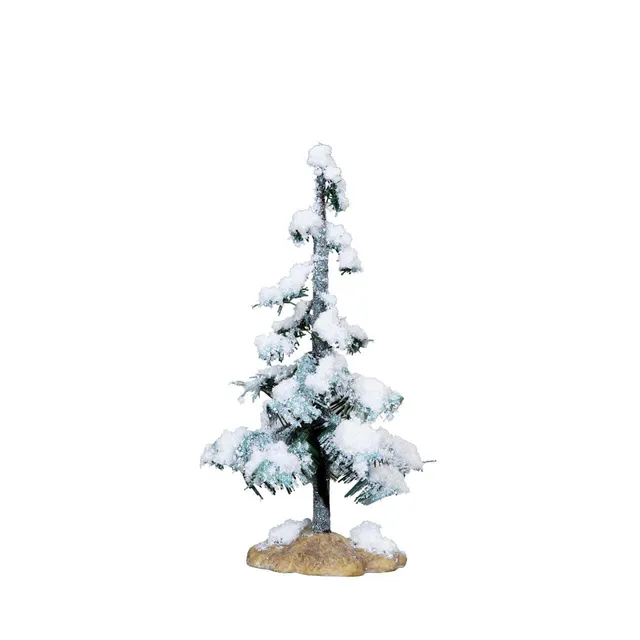 lemax-6-in-glittering-pine-sapin-scintillant-15-cm-village-de-no-l image 1