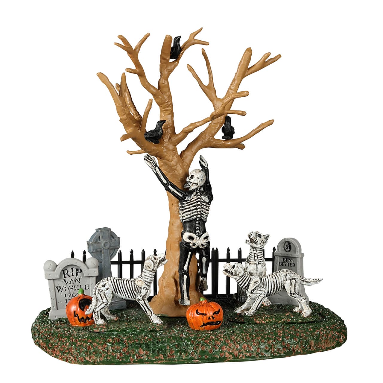 lemax-in-the-wrong-graveyard-sc-ne-miniature-halloween-spooky-town image 1