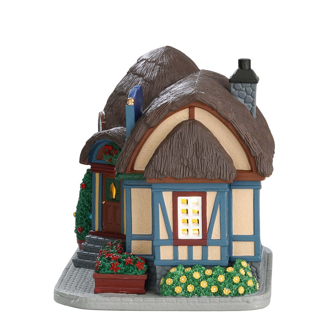 lemax-dainty-cottage-collectables-antiques-b-timent-lumineux-boutique image 2