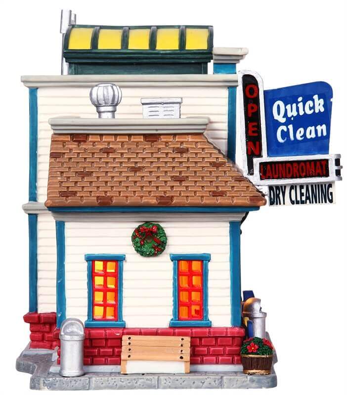lemax-quick-clean-laundromat-b-timent-laverie-village-miniature image 3