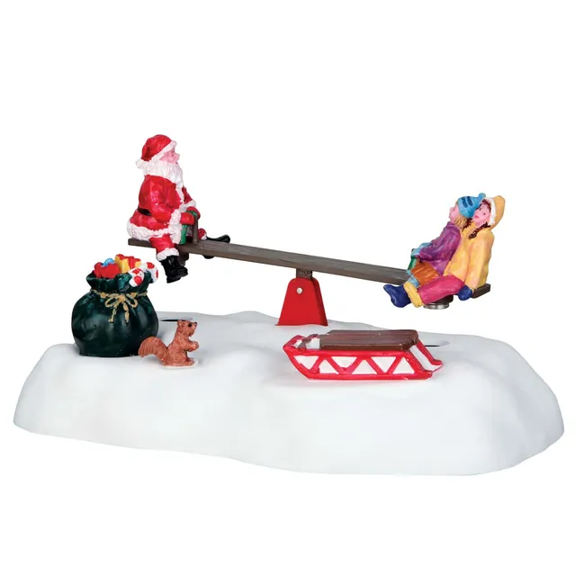 lemax-santa-seesaws-balan-oire-du-p-re-no-l-anim-e image 1