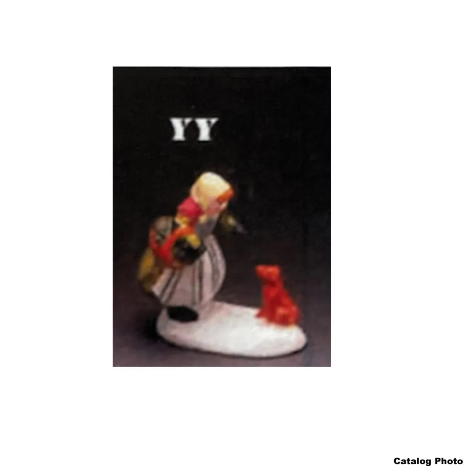 lemax-old-woman-with-dog-figurine-village-de-no-l-miniature image 1