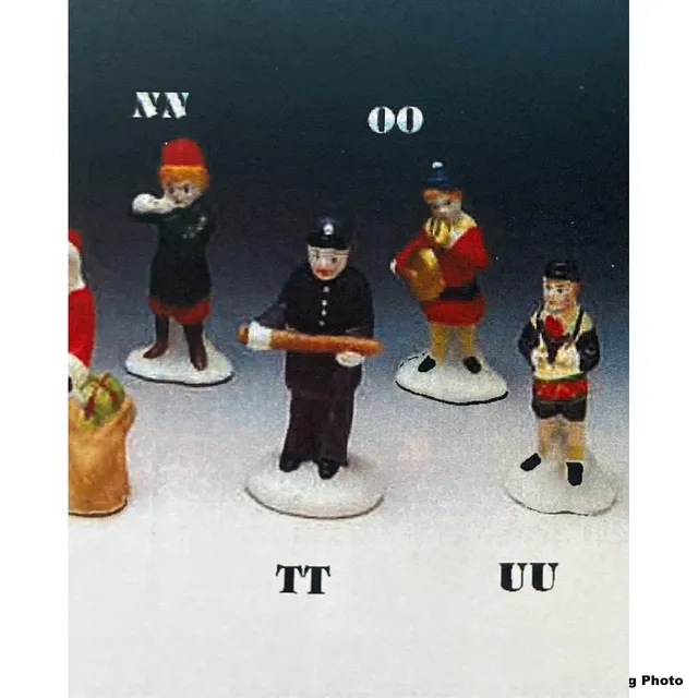 lemax-trumpet-girl-figurine-musicienne-miniature image 1
