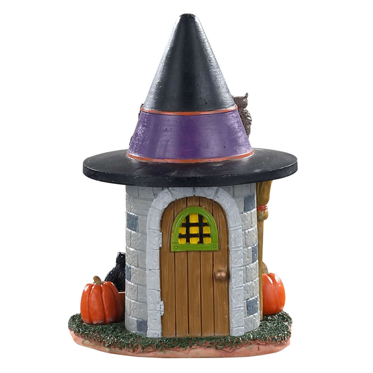 lemax-witch-s-brew-coffee-maison-tour-caf-sorci-re-spooky-town image 4