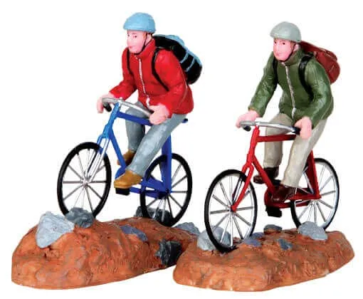 lemax-trail-blazers-accessoires-village-de-no-l-miniature image 1