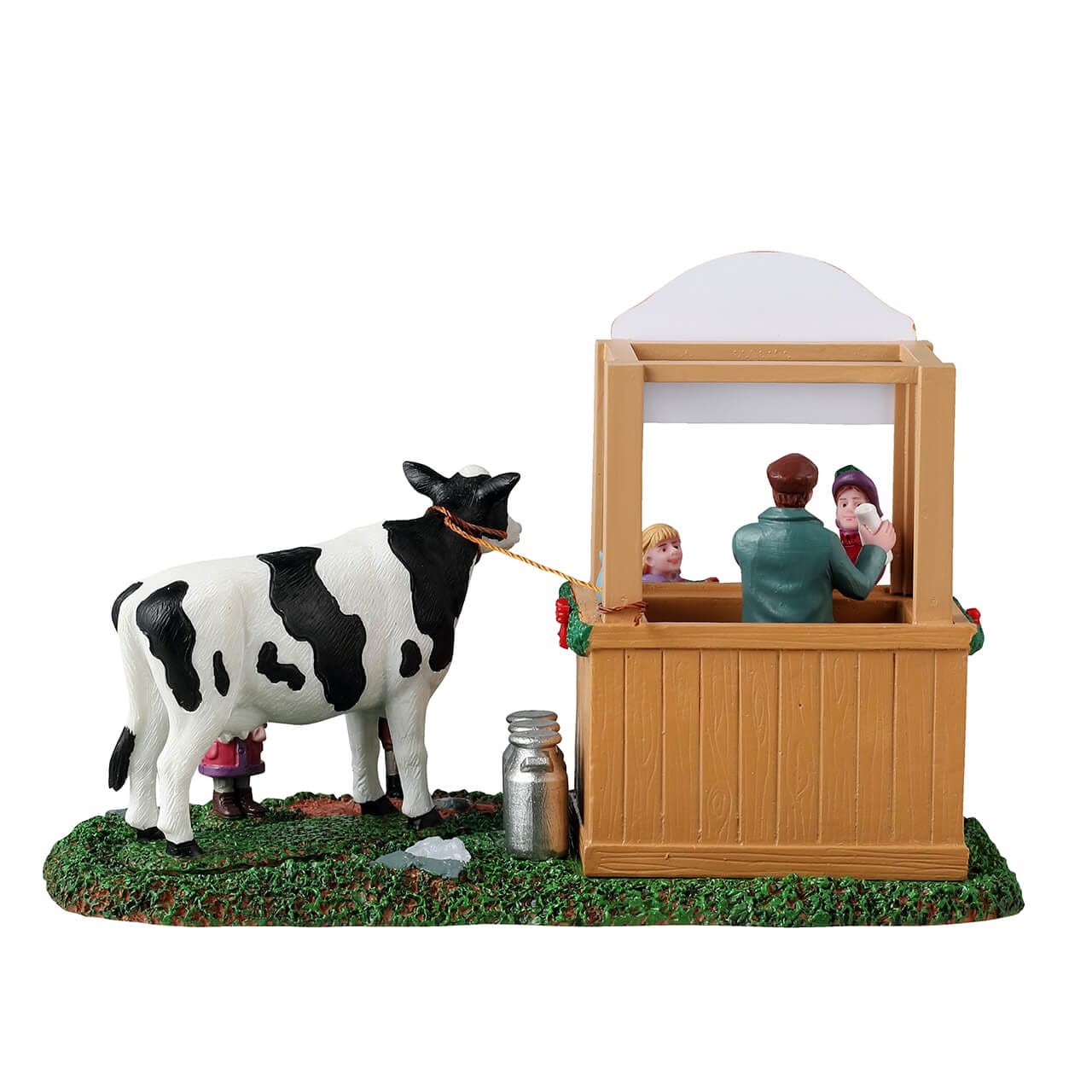 lemax-fresh-milk-stall-sutton-hills-dairy-caddington-village image 4