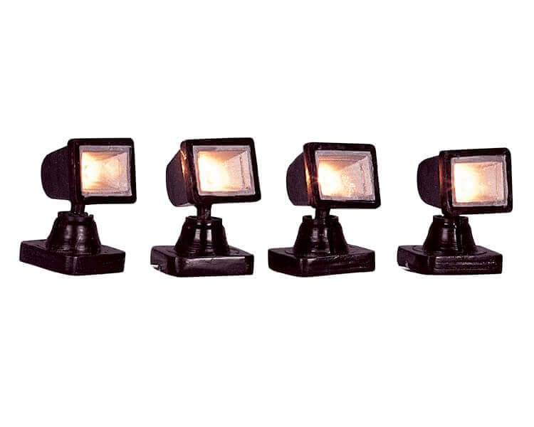 lemax-spot-light-clear-projecteur-blanc-pour-village-miniature-lumineux image 2
