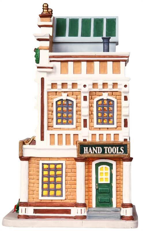 lemax-swanson-s-hardware-b-timent-miniature-lumineux-village-de-no-l image 3