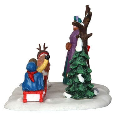 lemax-sleigh-rides-promenade-en-tra-neau-miniature-village-no-l image 4