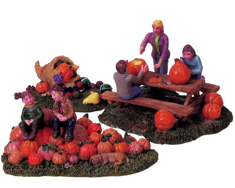 lemax-harvest-delight-d-cor-automne-r-colte image 2