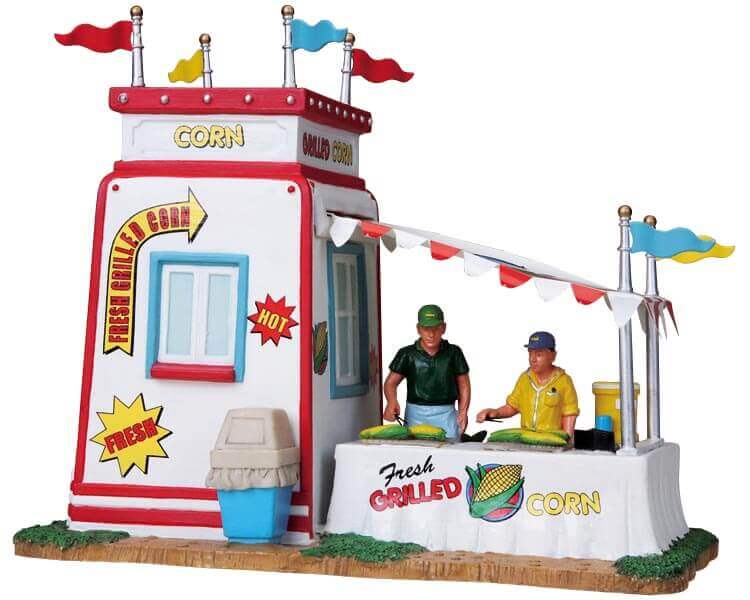 lemax-carnival-corn-stand-stand-de-ma-s-f-te-foraine image 1