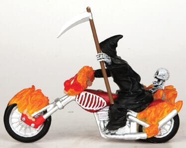 lemax-hell-on-wheels-v-hicule-miniature-spooky-town image 3