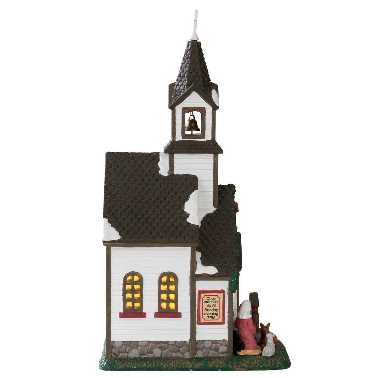lemax-buckleberry-church-glise-miniature-lumineuse-pour-village-de-no-l image 3