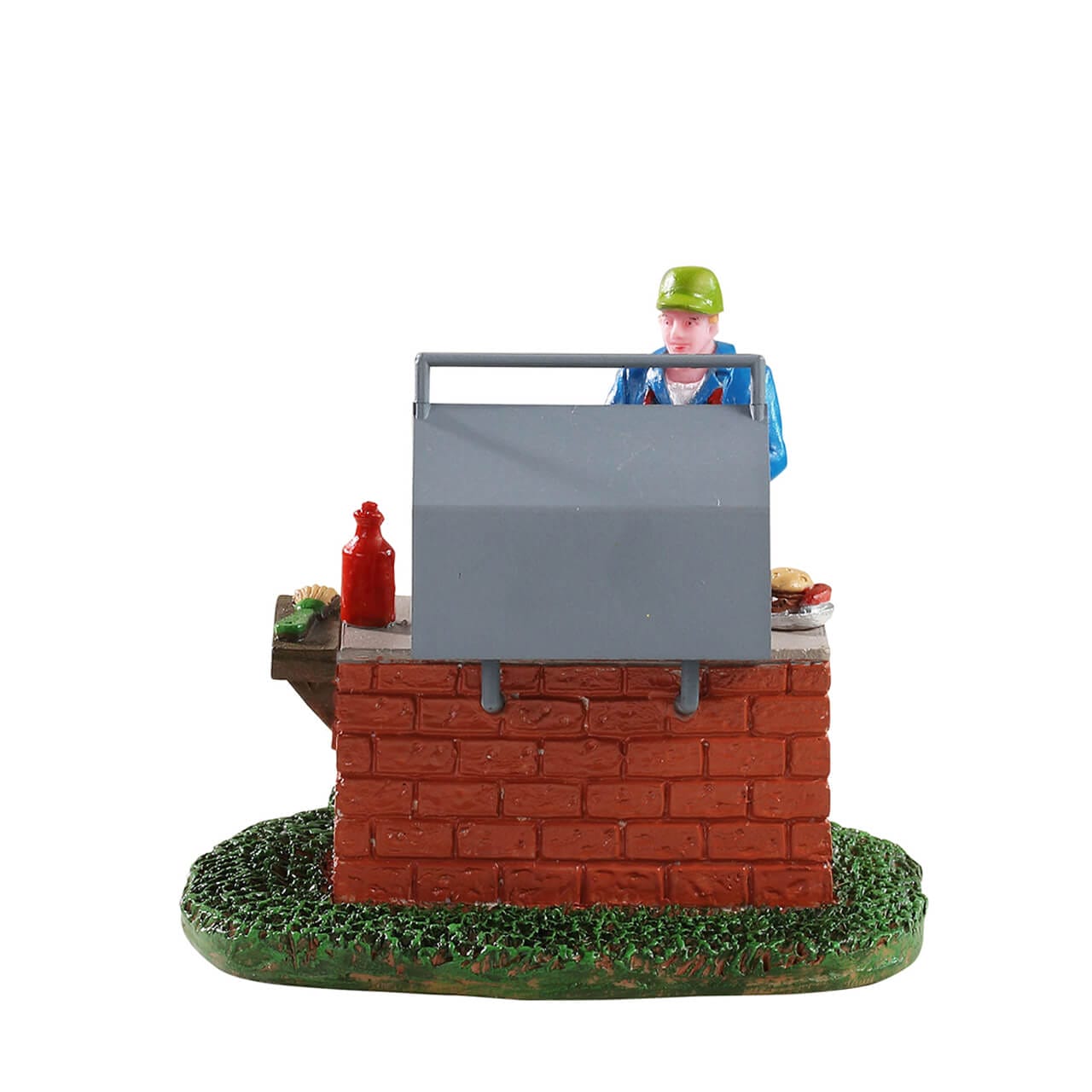 lemax-bbq-weekend-figurine-barbecue-village-miniature image 3