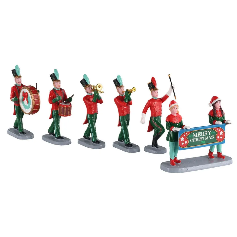 lemax-christmas-on-parade-figurine-d-fil-de-no-l-village-miniature image 1