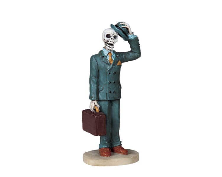 lemax-death-of-salesman-figurine-spooky-town image 1