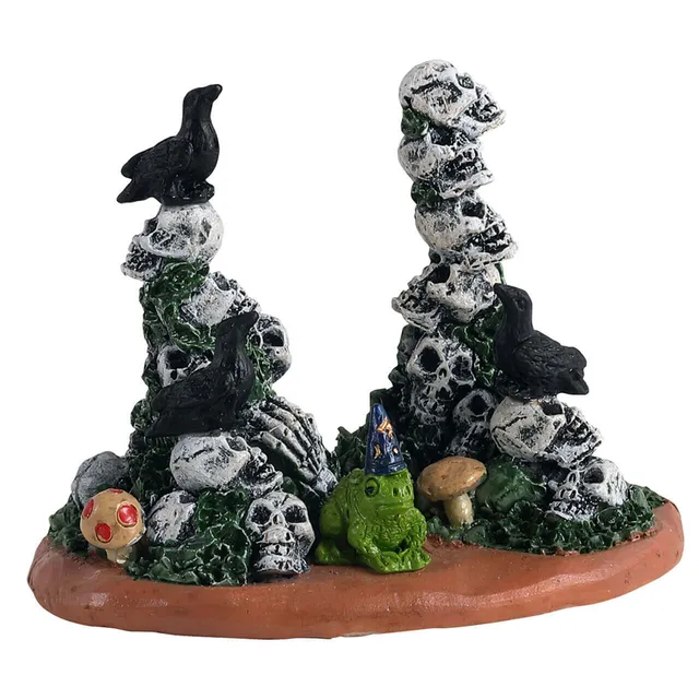 lemax-skull-cairns-accessoire-halloween-spooky-town image 1