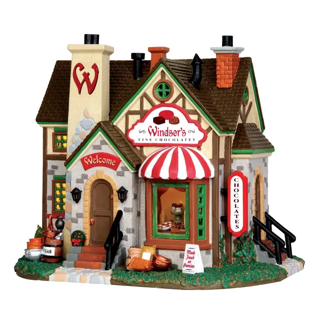 lemax-fine-chocolate-shop-chocolaterie-lumineuse-de-no-l image 1