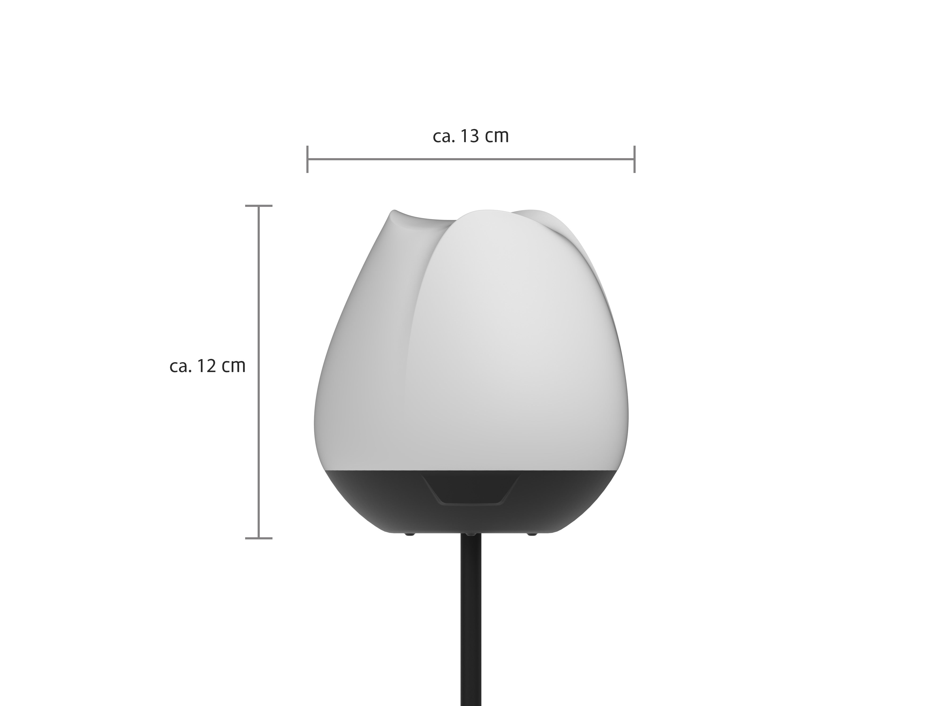 krinner-lumix-solar-flower-rosy-fleur-solaire-led-d-ext-rieur image 6