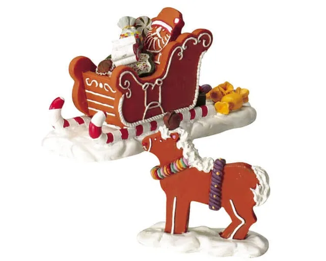 lemax-santa-s-sleighride-figurine-tra-neau-p-re-no-l-sugar-n-spice image 1