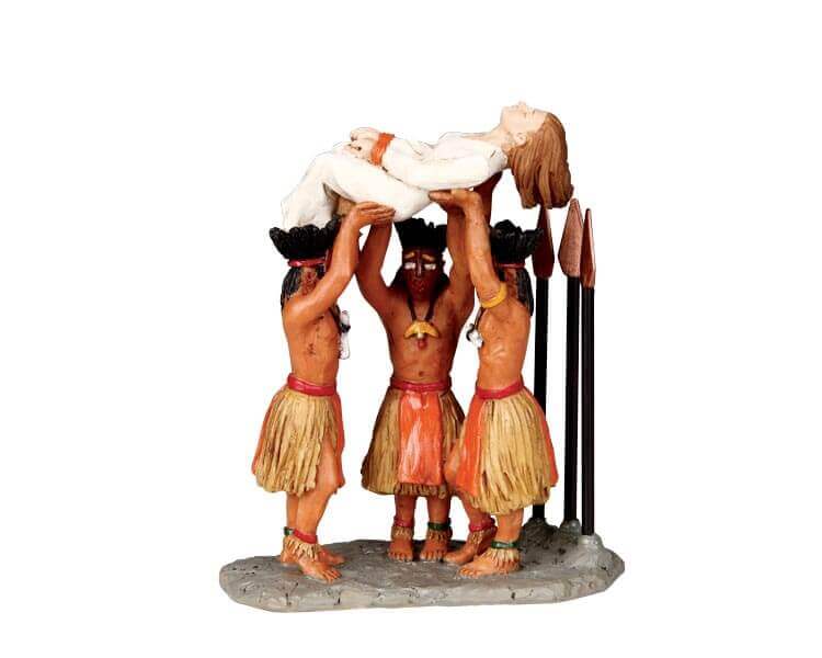 lemax-ritual-sacrifice-figurine-spooky-town image 1