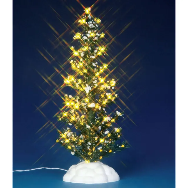 lemax-lighted-pine-tree-large-grand-sapin-lumineux image 1