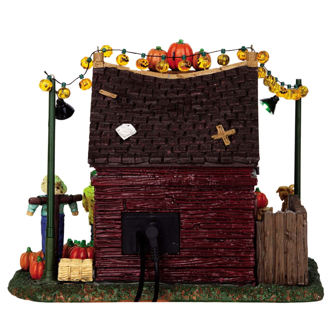 lemax-spooky-hollow-pumpkin-patch-champ-de-citrouilles-lumineux image 4